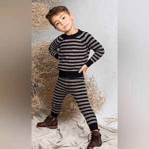 Belati Knit Sweater 3T NWT